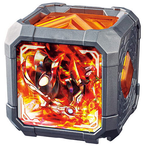 SG Arc Cube 02 Ultraman Arc [4.Ultrawoman Grigio Cube]