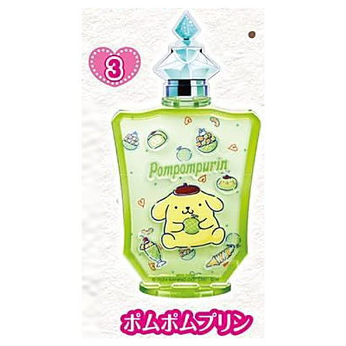 Sanrio Characters TsumeDeco Acrylic Stand [3.Pompompurin]