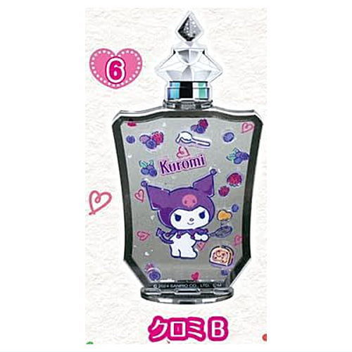 Sanrio Characters TsumeDeco Acrylic Stand [6.Kuromi B]