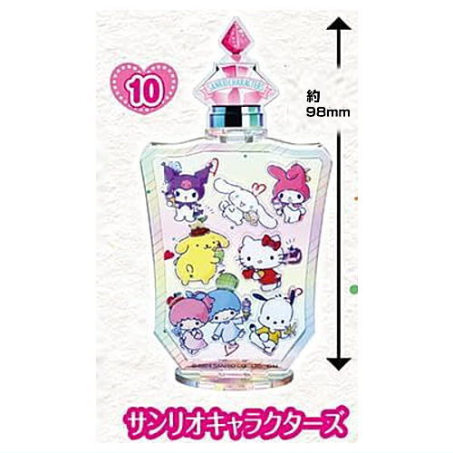 Sanrio Characters TsumeDeco Acrylic Stand [10.Sanrio Characters]