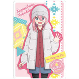 Yurucamp SEASON3 Wafer [1.Nadeshiko Kagamihara (Character Card R)]