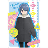 Yurucamp SEASON3 Wafer [2.Rin Shima (Character Card R)]