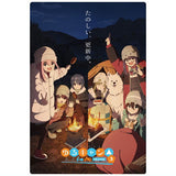 Yurucamp SEASON3 Wafer [18.Visual Rare Card VR]