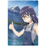 Yurucamp SEASON3 Wafer [21.Chiaki Ogaki (Special Rare Card SR)]
