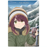 Yurucamp SEASON3 Wafer [24.Ayano Toki (Special Rare Card SR)]