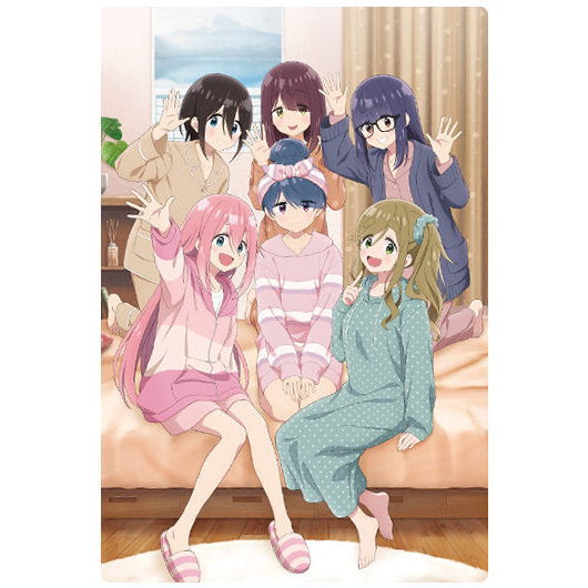 Yurucamp SEASON3 Wafer [25.Special Rare Card SR]