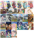 Yurucamp SEASON3 Wafer [All 25 type set (Full Complete)]