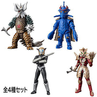 Choudou Alpha Ultra Kaiju Part.3 [All 4 type set(Full Complete)]