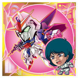 Niforamtion Mobile Suit Gundam Sticker Wafer vol.2 Flash of Light [1.Kamille Bidan Z Gundam (Biosensor)(Ultra Rare)]