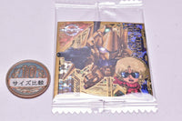 Niforamtion Mobile Suit Gundam Sticker Wafer vol.2 Flash of Light [2.Quattro Bazzina & Hyaku-Shiki(Ultra Rare)]