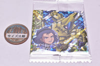 Niforamtion Mobile Suit Gundam Sticker Wafer vol.2 Flash of Light [3.Paptimus Scirocco & The-O (Super Rare)]