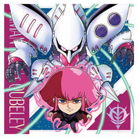 Niforamtion Mobile Suit Gundam Sticker Wafer vol.2 Flash of Light [4.Haman Karn & Qubeley (Super Rare)]