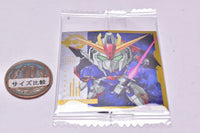 Niforamtion Mobile Suit Gundam Sticker Wafer vol.2 Flash of Light [5.Z Gundam (Rare)]