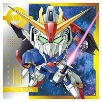 Niforamtion Mobile Suit Gundam Sticker Wafer vol.2 Flash of Light [5.Z Gundam (Rare)]