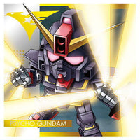 Niforamtion Mobile Suit Gundam Sticker Wafer vol.2 Flash of Light [6.Psycho Gundam (Rare)]