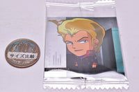 Niforamtion Mobile Suit Gundam Sticker Wafer vol.2 Flash of Light [8.Jerid Messa (Normal)]