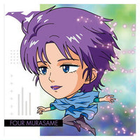 Niforamtion Mobile Suit Gundam Sticker Wafer vol.2 Flash of Light [10.Four Murasame (Normal)]