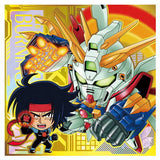 Niforamtion Mobile Suit Gundam Sticker Wafer vol.2 Flash of Light [12.Domon Kasshu & Burning Gundam (Ultra Rare)]