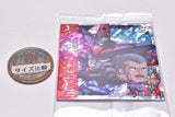 Niforamtion Mobile Suit Gundam Sticker Wafer vol.2 Flash of Light [15.Master Asia & Muster Gundam (Super Rare)]