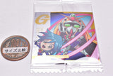 Niforamtion Mobile Suit Gundam Sticker Wafer vol.2 Flash of Light [17.Allenby Beardsley & Nobel Gundam (Rare)]