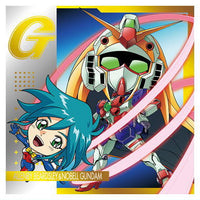 Niforamtion Mobile Suit Gundam Sticker Wafer vol.2 Flash of Light [17.Allenby Beardsley & Nobel Gundam (Rare)]