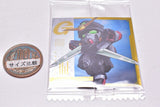 Niforamtion Mobile Suit Gundam Sticker Wafer vol.2 Flash of Light [18.Shadow Gundam (Rare)]