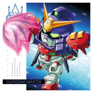 Niforamtion Mobile Suit Gundam Sticker Wafer vol.2 Flash of Light [19.Gundam Maxster (Normal)]