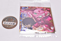 Niforamtion Mobile Suit Gundam Sticker Wafer vol.2 Flash of Light [23.Setsuna F Seiei & Gundam Exia (TRANS-AM MODE) (Ultra Rare)]