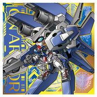 Niforamtion Mobile Suit Gundam Sticker Wafer vol.2 Flash of Light [24.GN Armor (Ultra Rare)]