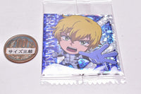 Niforamtion Mobile Suit Gundam Sticker Wafer vol.2 Flash of Light [25.Graham Aker (Super Rare)]