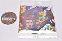 Niforamtion Mobile Suit Gundam Sticker Wafer vol.2 Flash of Light [26.Alejandro Corner & Alvaaron (Super Rare)]