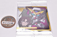 Niforamtion Mobile Suit Gundam Sticker Wafer vol.2 Flash of Light [27.Lockon Stratos & Gundam Dynames (Rare)]