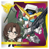 Niforamtion Mobile Suit Gundam Sticker Wafer vol.2 Flash of Light [27.Lockon Stratos & Gundam Dynames (Rare)]