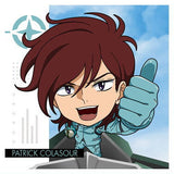 Niforamtion Mobile Suit Gundam Sticker Wafer vol.2 Flash of Light [33.Patrick Colasour (Normal)]