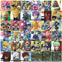 Niforamtion Mobile Suit Gundam Sticker Wafer vol.2 Flash of Light [All 36 type set(Full Complete)]