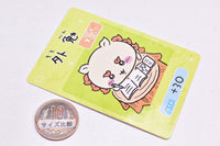 Chiikawa Collection Card Gummy Part.6 [7.Sotoben (character card) (Normal)]