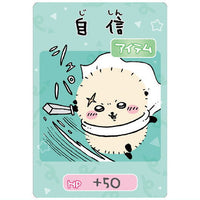 Chiikawa Collection Card Gummy Part.6 [8.Jishin (character card) (Normal)]