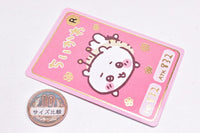 Chiikawa Collection Card Gummy Part.6 [10.Chiikawa (character card) (Rare)]