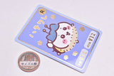 Chiikawa Collection Card Gummy Part.6 [11.Hachiware (character card) (Rare)]