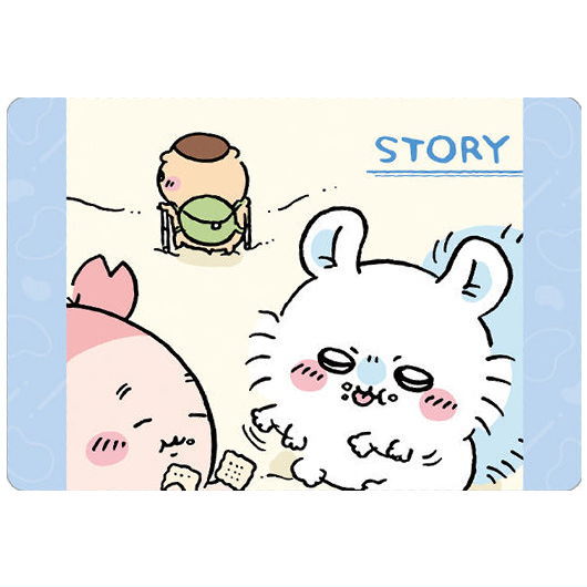 Chiikawa Collection Card Gummy Part.6 [15.Story Card]