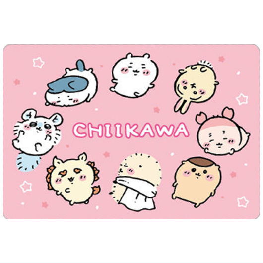 Chiikawa Collection Card Gummy Part.6 [30.Message Card]