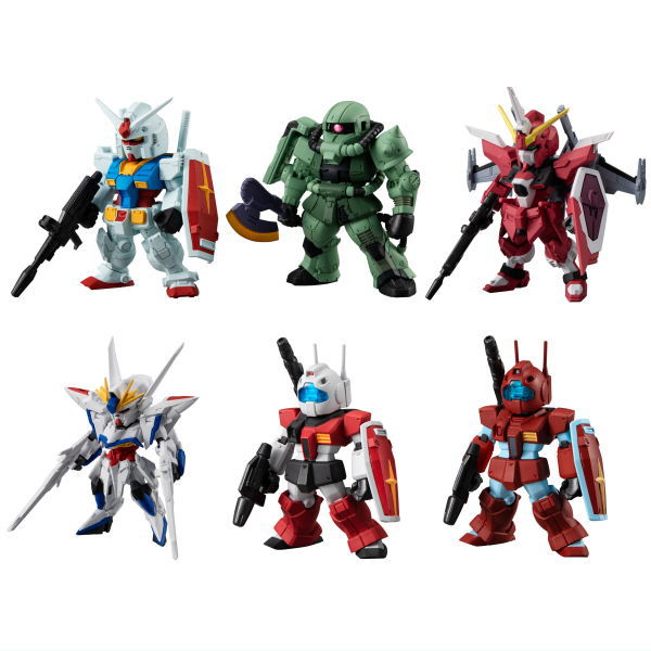 FW GUNDAM CONVERGE #26 [All 6 type set (Full Complete)]