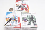 FW GUNDAM CONVERGE #26 [Assorted 3 type set (1.(297) Gundam (Cucuruz Doan's Island Ver.)/2.(298) Cucuruz Doan's Zaku/5.(301) GM Cannon)]