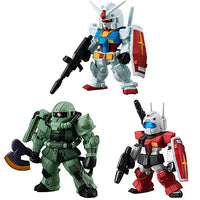 FW GUNDAM CONVERGE #26 [Assorted 3 type set (1.(297) Gundam (Cucuruz Doan's Island Ver.)/2.(298) Cucuruz Doan's Zaku/5.(301) GM Cannon)]