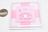 Sanrio Characters CLEARSQUARE Gummy & Coaster [2.My Melody]