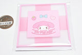 Sanrio Characters CLEARSQUARE Gummy & Coaster [2.My Melody]