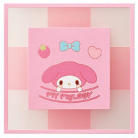 Sanrio Characters CLEARSQUARE Gummy & Coaster [2.My Melody]