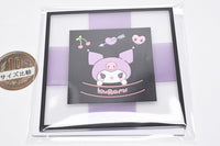 Sanrio Characters CLEARSQUARE Gummy & Coaster [3.Kuromi]