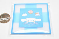 Sanrio Characters CLEARSQUARE Gummy & Coaster [4.Cinnamoroll]