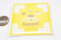 Sanrio Characters CLEARSQUARE Gummy & Coaster [5.Pompompurin]